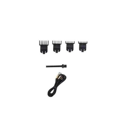 Trimmer GM867 FOXMAG24, auriu, pentru barbati