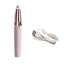 Trimmer Pentru Sprancene FOXMAG24, Cu Acumulator Reincarcabil, Cablu USB Inclus, roz