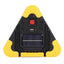 Triunghi SOS Cu Lanterna LED COB, FOXMAG24, LED Rosu , Incarcare Solara , USB , Acumulator Integrat , Galben