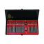 Trusa Biti Torx, cu 41 de piese, din metal, in cuite de protectie, argintiu