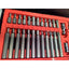 Trusa Biti Torx, cu 41 de piese, din metal, in cuite de protectie, argintiu