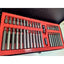 Trusa Biti Torx, cu 41 de piese, din metal, in cuite de protectie, argintiu
