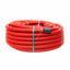 Tub flexibil copex 40mm, 50m, rezistenta 450N, rosu pentru protectie cabluri