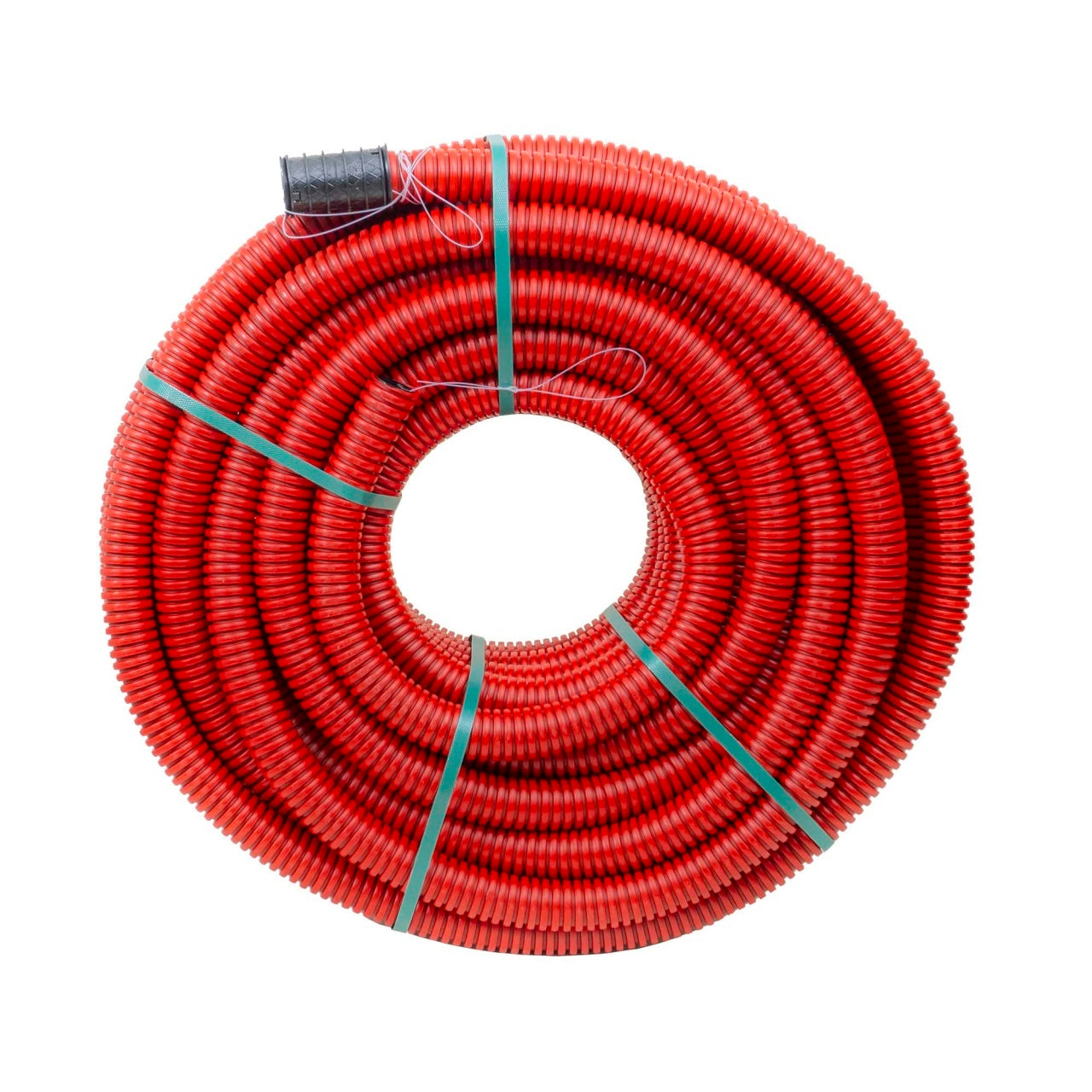 Tub flexibil copex 40mm, 50m, rezistenta 450N, rosu pentru protectie cabluri