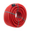 Tub flexibil copex 40mm, 50m, rezistenta 450N, rosu pentru protectie cabluri