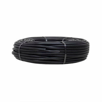 Tub flexibil copex cu fir de tragere, diametru 16mm, lungime 100m