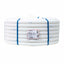 Tub flexibil copex din PVC cu fir de tragere, 32mm diametru, 50m lungime, alb