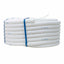 Tub flexibil copex din PVC cu fir de tragere, 32mm diametru, 50m lungime, alb