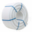 Tub flexibil copex din PVC cu fir de tragere, 32mm diametru, 50m lungime, alb