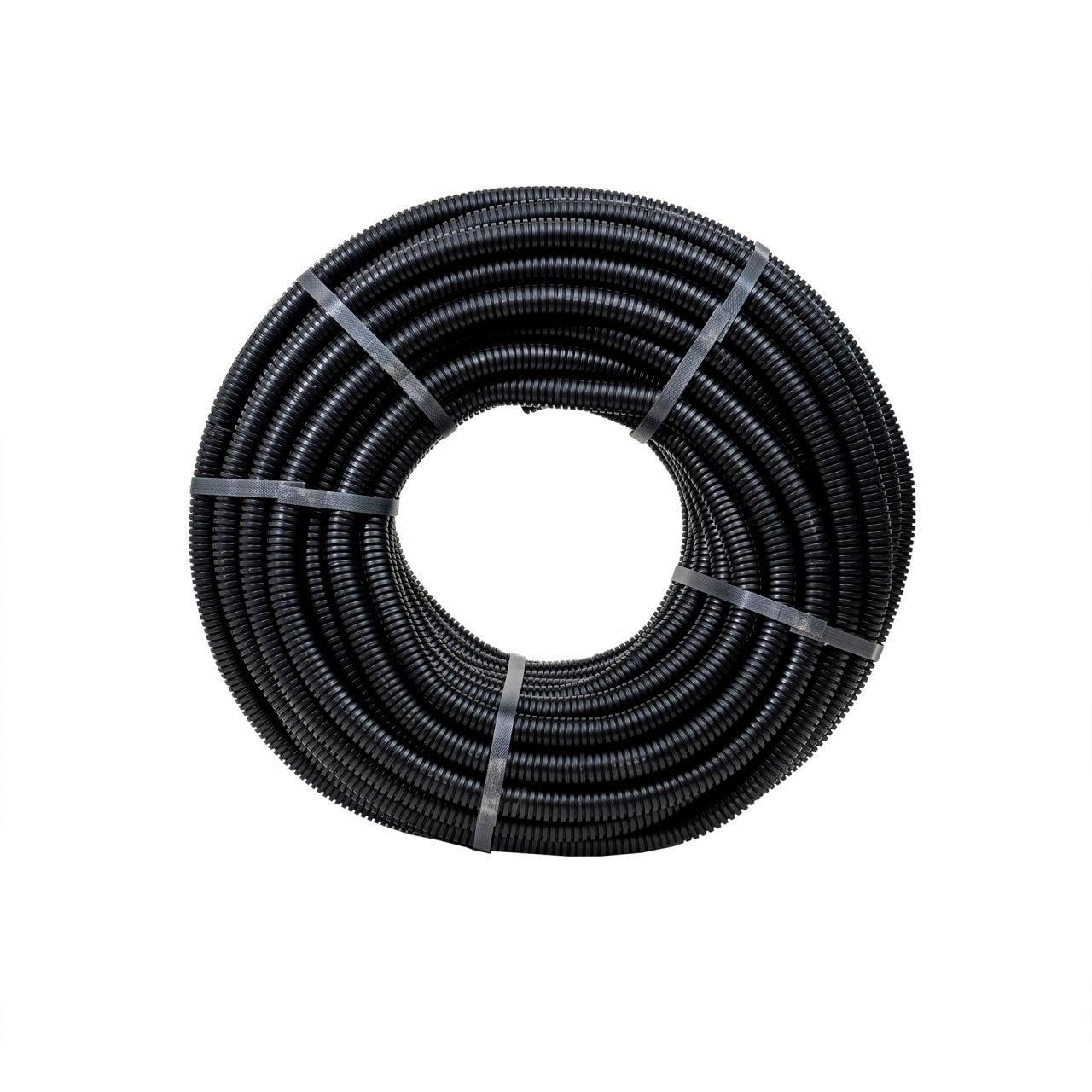 Tub flexibil copex din PVC fara fir de tragere, diametru 25mm, lungime 50m