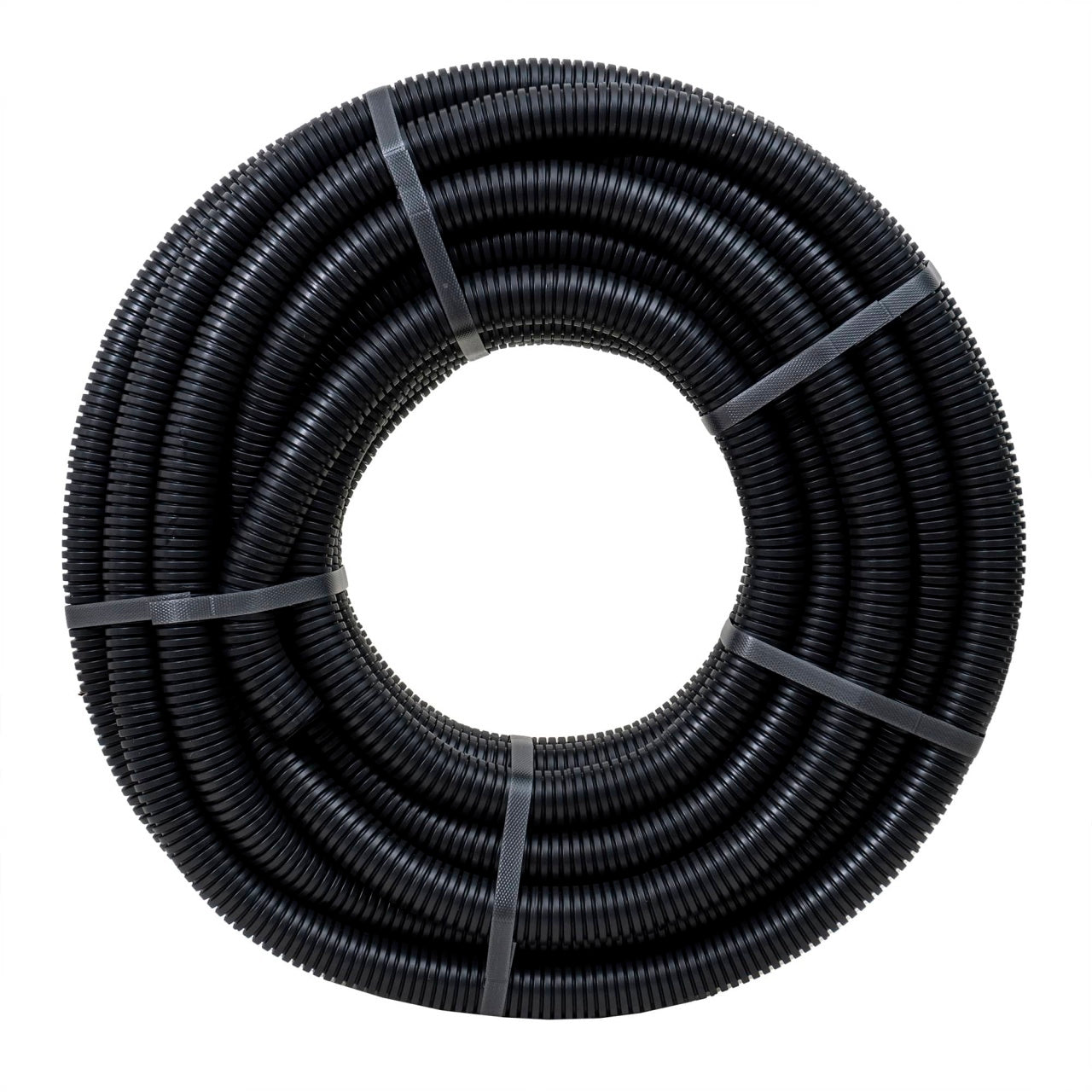 Tub flexibil copex din PVC fara fir de tragere, diametru 32mm, lungime 25m