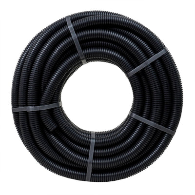 Tub flexibil copex din PVC fara fir de tragere, diametru 32mm, lungime 25m
