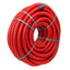 Tub flexibil copex pentru protectie cablu, 50mm, 450N, lungime 50ml, rosu