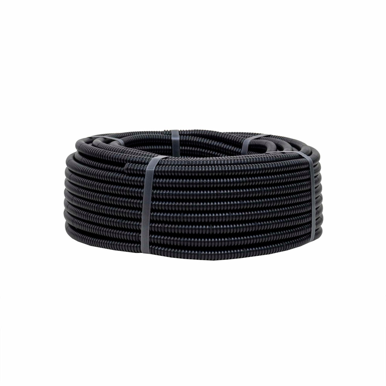 Tub flexibil copex PVC 16mm diametru, lungime 50m, fara fir de tragere