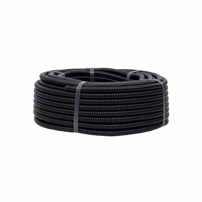 Tub flexibil copex PVC 16mm diametru, lungime 50m, fara fir de tragere