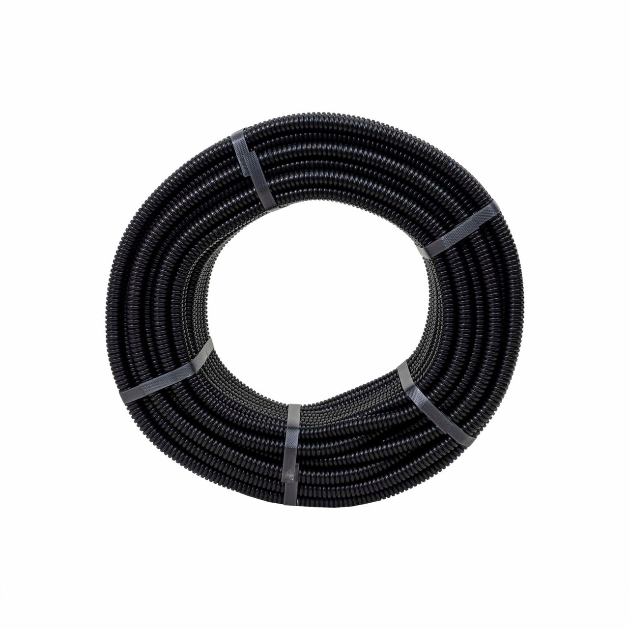 Tub flexibil copex PVC 16mm diametru, lungime 50m, fara fir de tragere