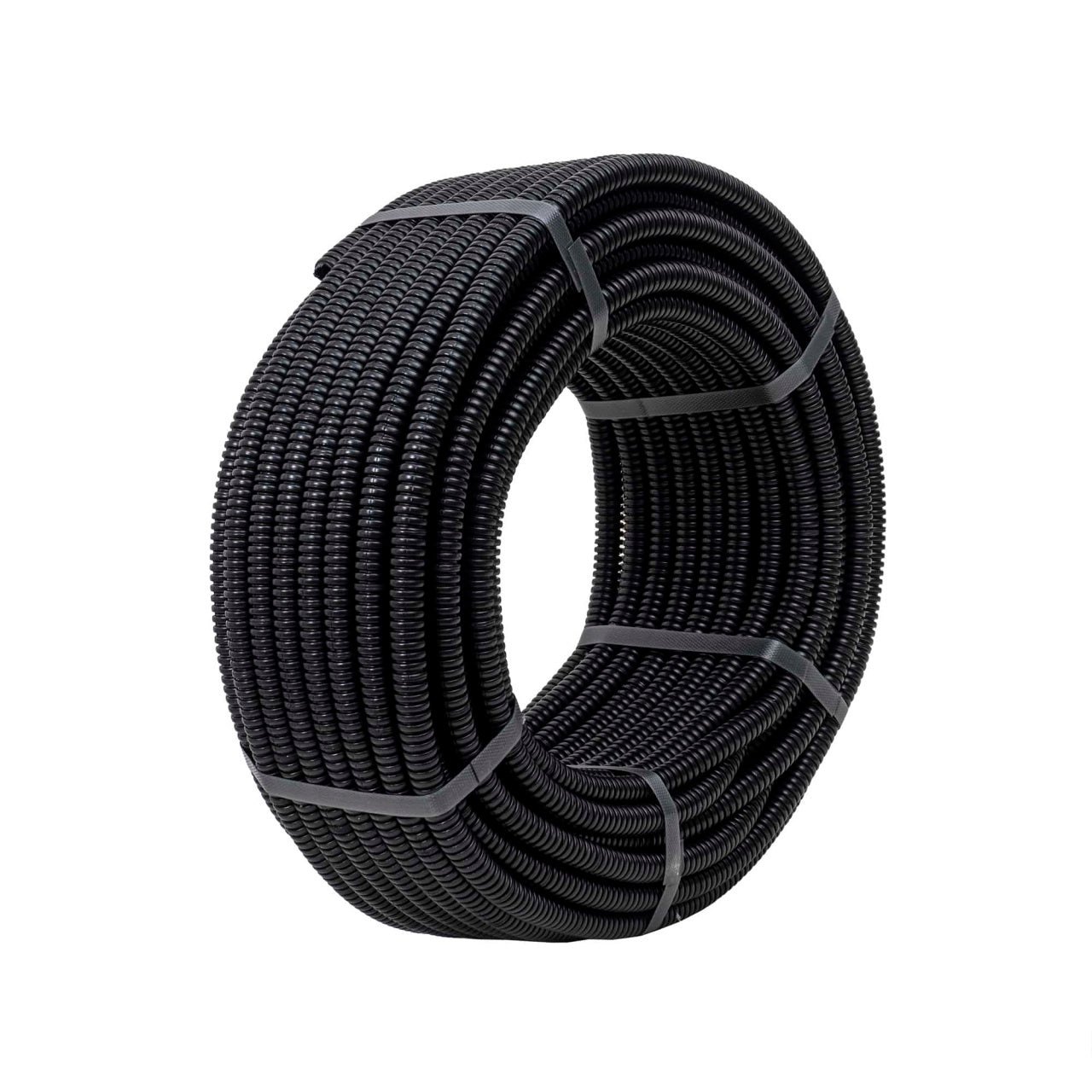 Tub flexibil copex PVC 16mm diametru, lungime 50m, fara fir de tragere