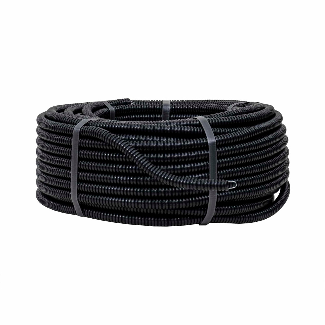 Tub flexibil copex PVC cu fir de tragere, diametru 16mm, lungime 50m