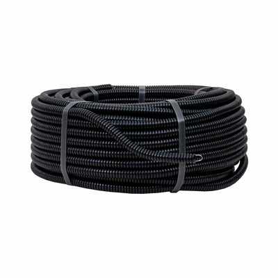 Tub flexibil copex PVC cu fir de tragere, diametru 16mm, lungime 50m