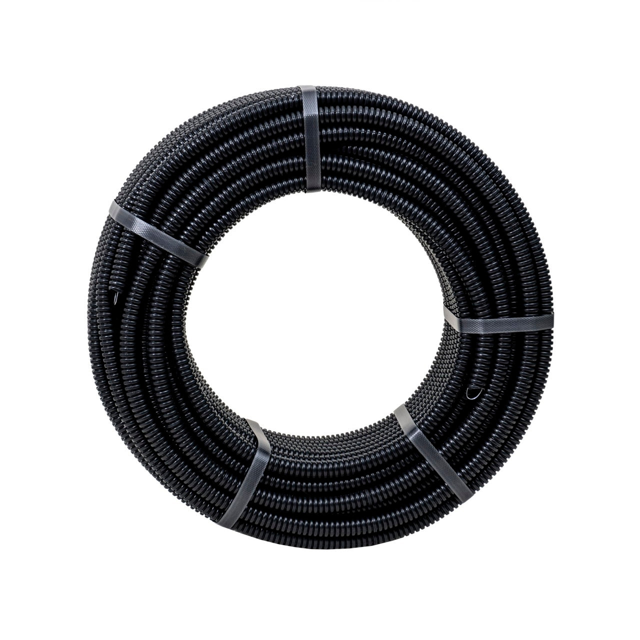 Tub flexibil copex PVC cu fir de tragere, diametru 16mm, lungime 50m