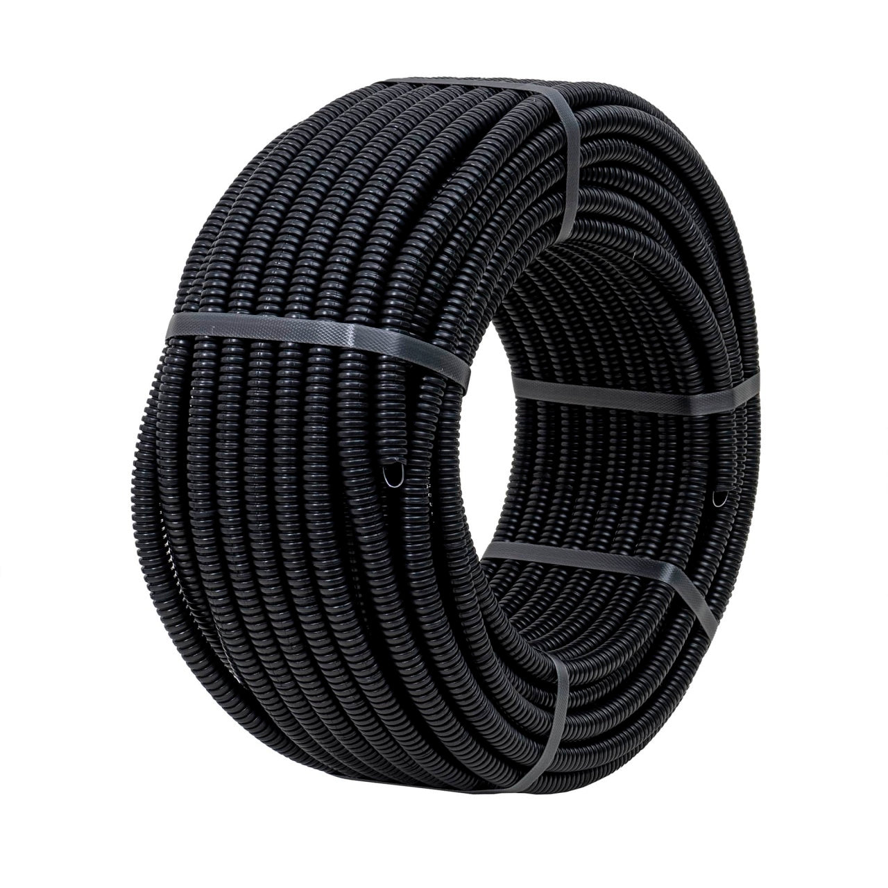 Tub flexibil copex PVC cu fir de tragere, diametru 16mm, lungime 50m