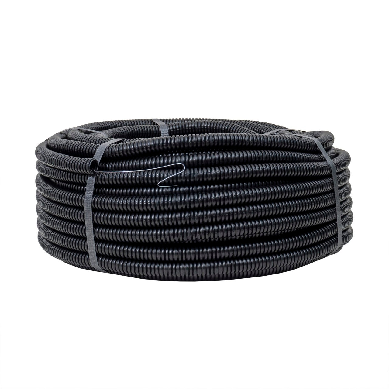Tub flexibil copex PVC cu fir de tragere, diametru 20mm, lungime 50m