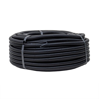 Tub flexibil copex PVC cu fir de tragere, diametru 20mm, lungime 50m