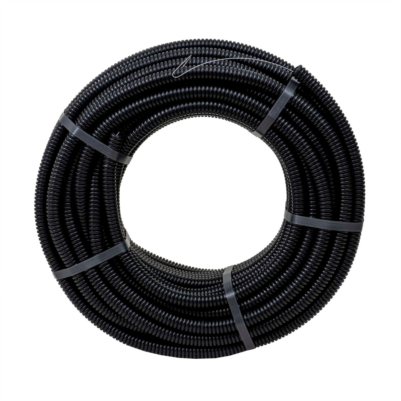 Tub flexibil copex PVC cu fir de tragere, diametru 20mm, lungime 50m