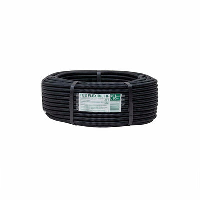 Tub flexibil copex PVC fara fir de tragere, diametru 11mm, lungime 50m