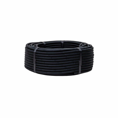 Tub flexibil copex PVC fara fir de tragere, diametru 11mm, lungime 50m