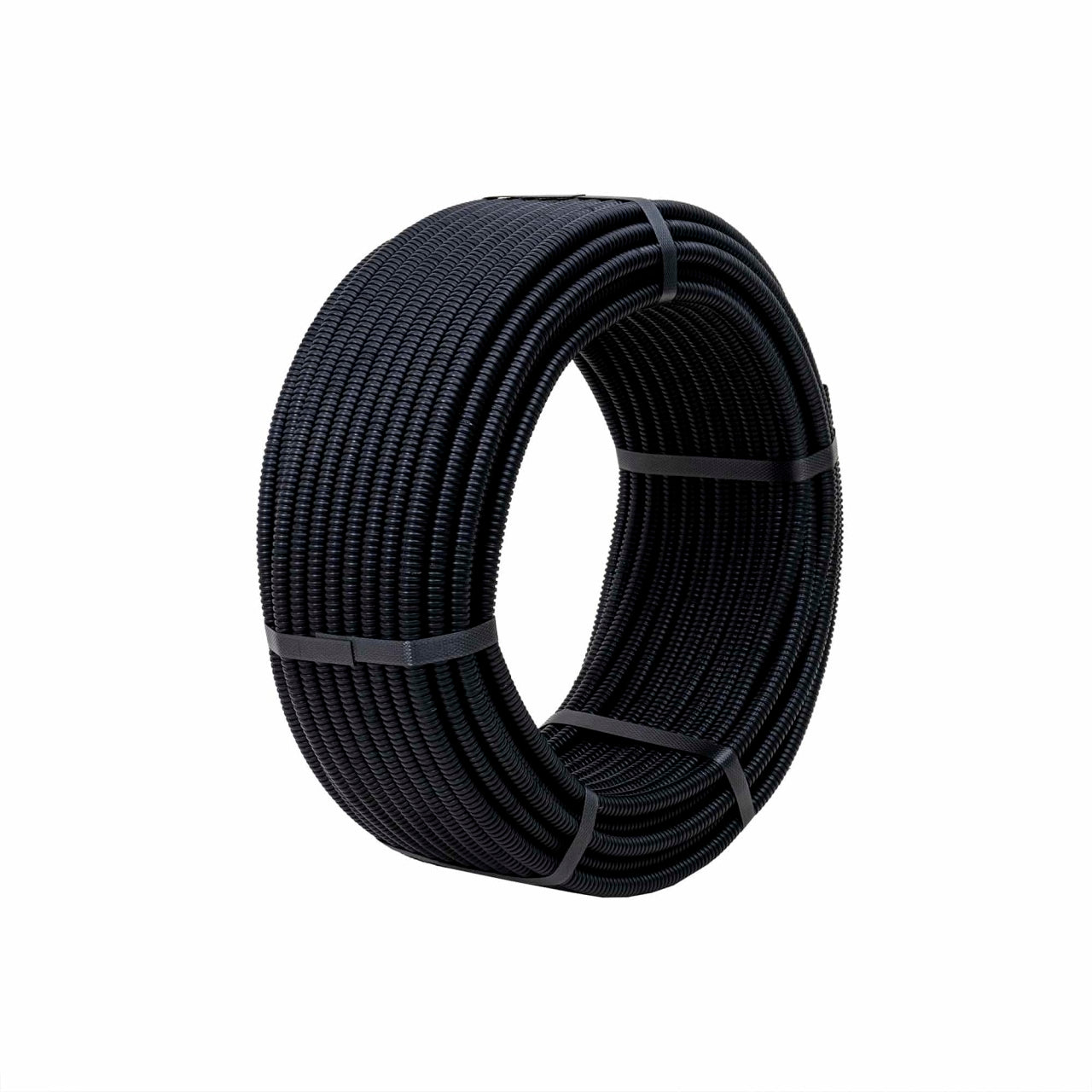 Tub flexibil copex PVC fara fir de tragere, diametru 11mm, lungime 50m