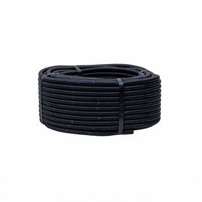 Tub flexibil copex PVC fara fir de tragere, diametru 13mm, lungime 50m