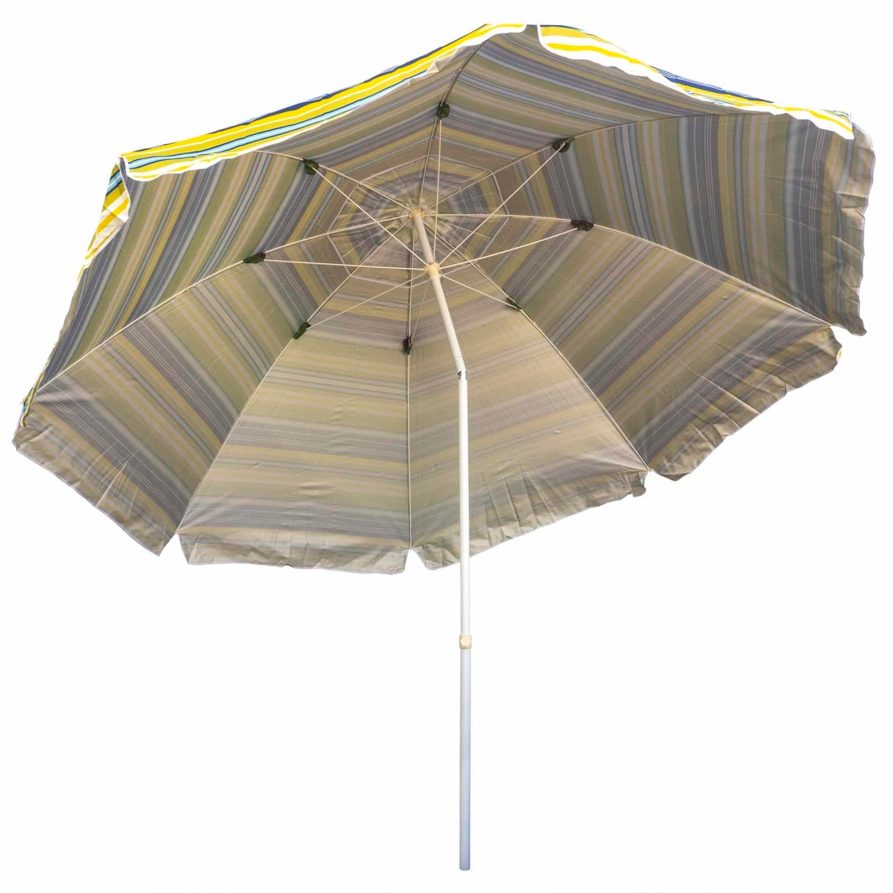 Umbrela de soare cu structura metalica, inclinabila, diametru 3m, cosulet suport