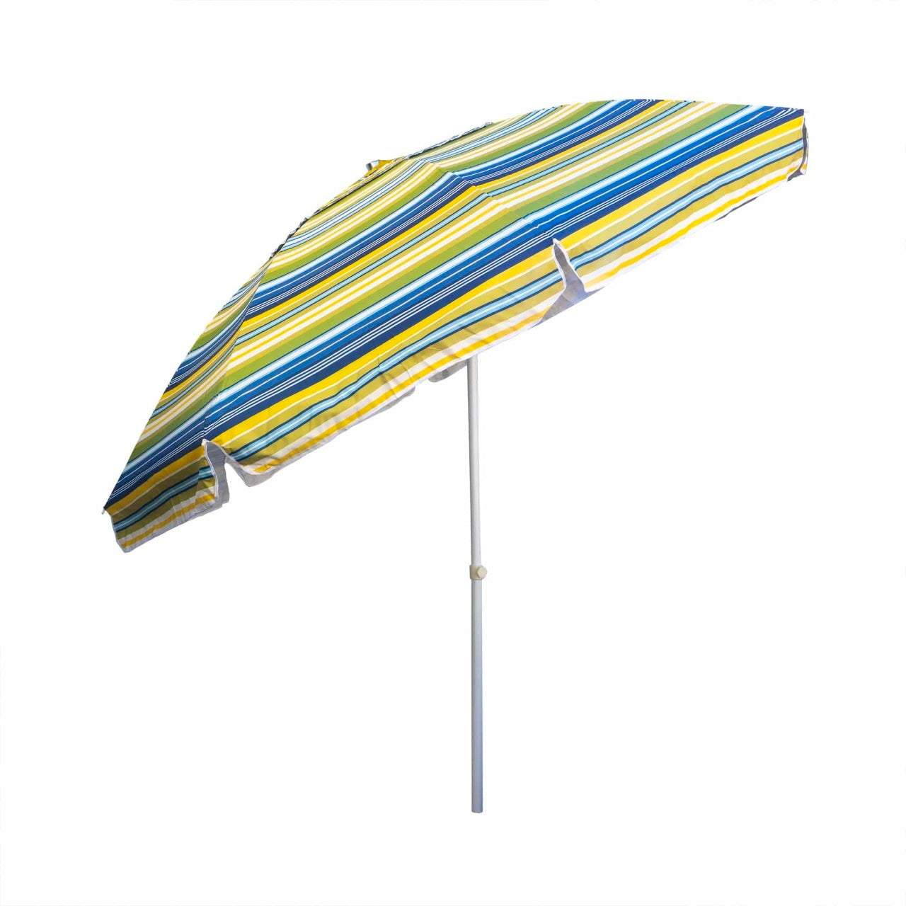Umbrela pentru protectie solara, metalica, cu inclinare si cosulet, diametru 2.4m
