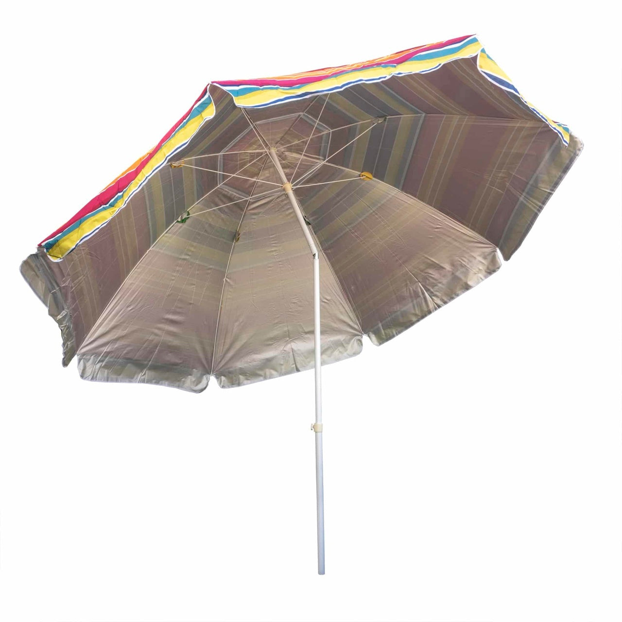 Umbrela pentru protectie solara, structura metalica, inclinabila, diametru 3m