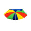 Umbrela protectie soare multicolora, diametru 200 cm, inaltime reglabila 200 cm