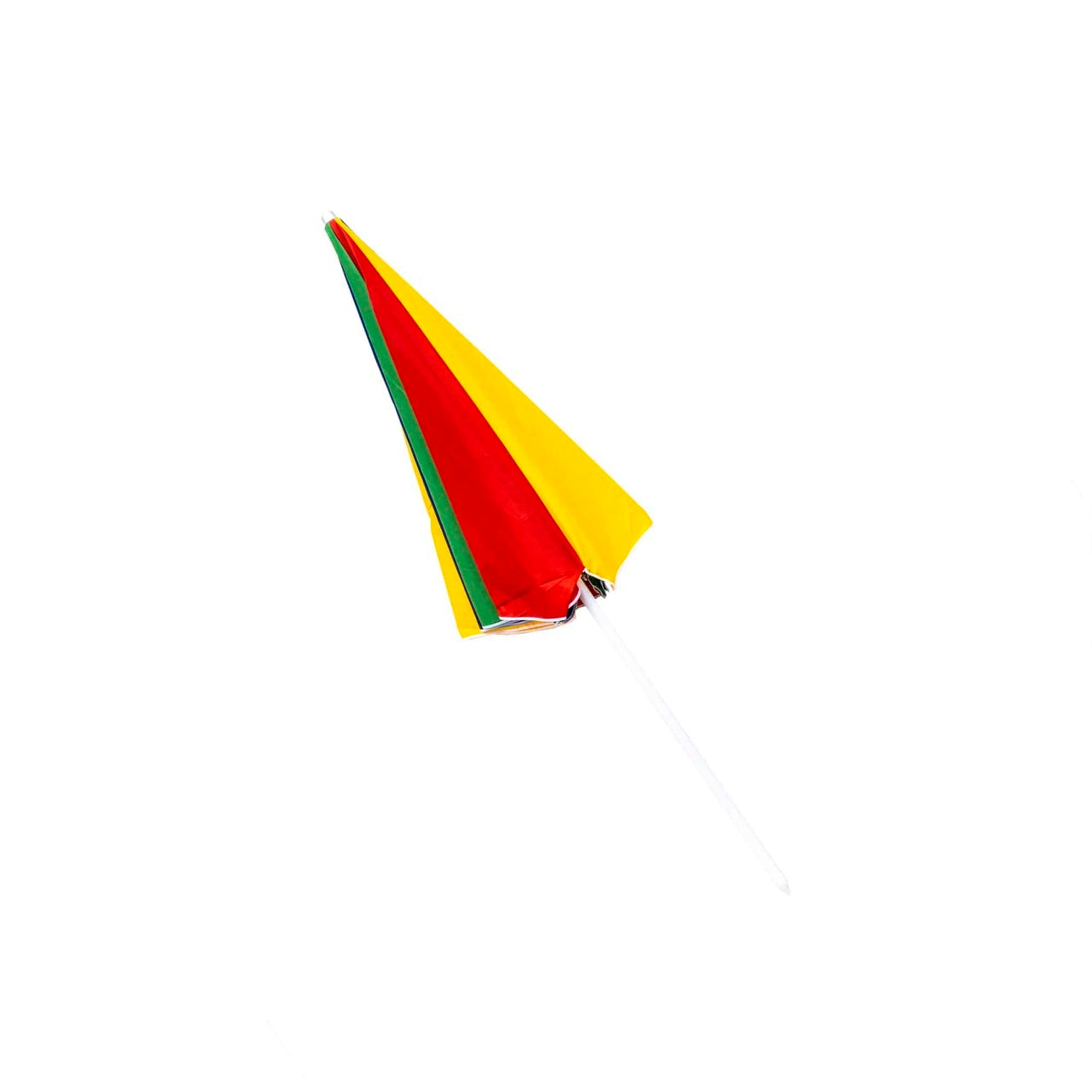 Umbrela protectie soare multicolora, diametru 200 cm, inaltime reglabila 200 cm