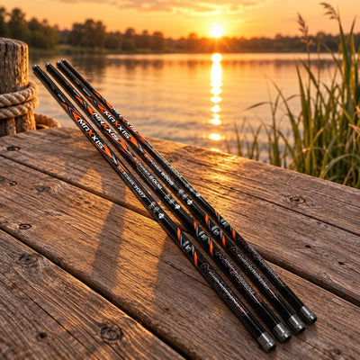 Undiță Telescopică pentru Pescuit, Model Maxxis, 6 m – imagine comercială în ambient