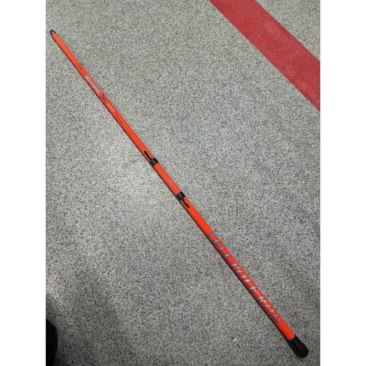 Undiță Telescopică pentru Pescuit, Model R, 3 m – imagine originală de catalog