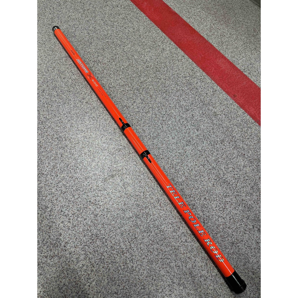 Undiță Telescopică pentru Pescuit, Model R, 6 m – imagine originală de catalog