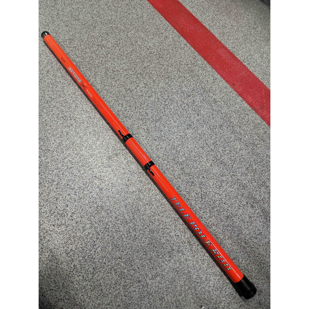 Undiță Telescopică pentru Pescuit, Model R, 7 m – imagine originală de catalog