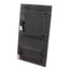 Usa monobloc soba, dimensiuni 490x285 mm, culoare negru, stil traditional