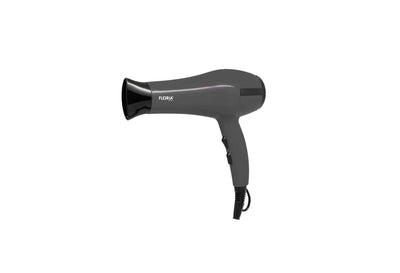Uscator de par 1800W cu 3 trepte temperatura si 2 viteze, gri