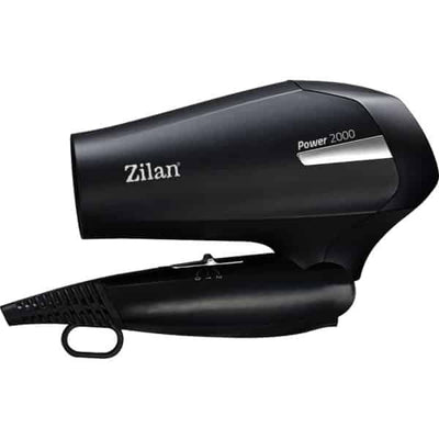 Uscator de par 2000W cu 2 trepte viteza si ionizare, maner pliabil
