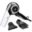 Uscator de par clasic 1800W cu 3 trepte temperatura, gri-negru
