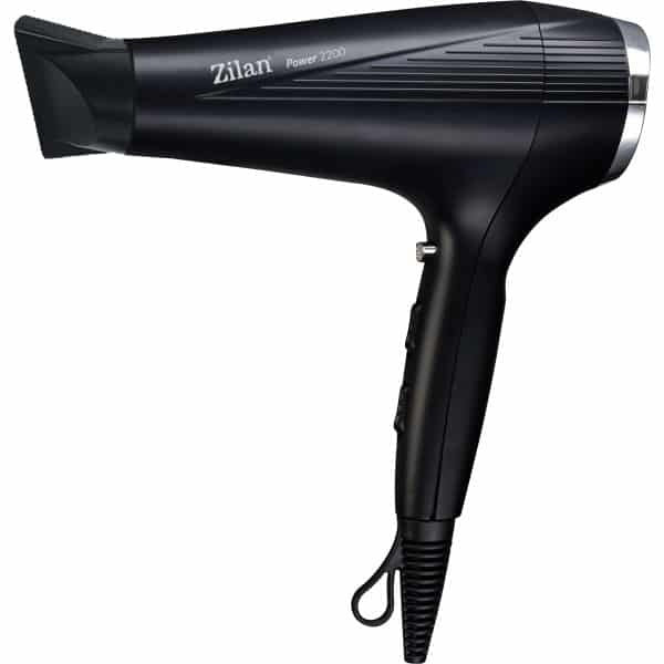 Uscator de par cu motor AC 2200W, 2 viteze, 3 trepte temperatura, ionizare