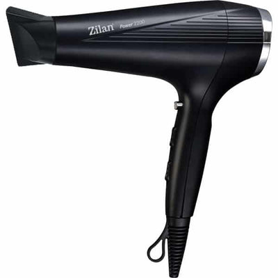 Uscator de par cu motor AC 2200W, 2 viteze, 3 trepte temperatura, ionizare