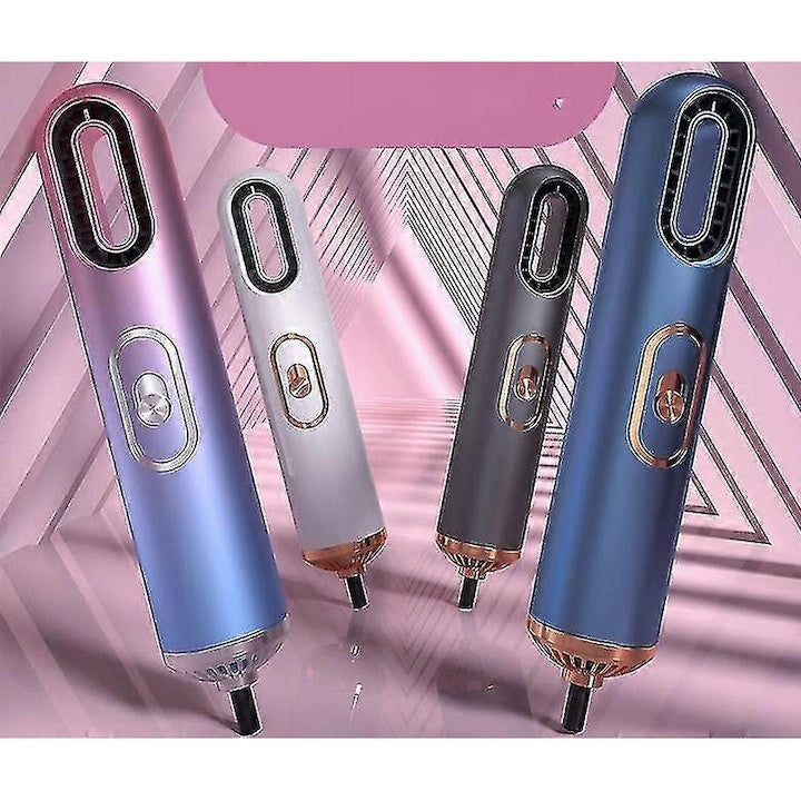 Uscator de par mini 3 in 1, cu ionizare, 800W, 220x50x70mm, set cu 3 duze