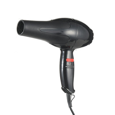 Uscator de par multifunctional, putere 1800 W, cu doua trepte de viteza si temperatura, ergonomic si usor, compact si pliabil, negru