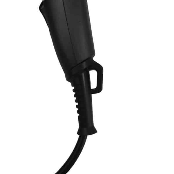 Uscator de par negru, 2000W, 3 trepte temperatura, 2 trepte viteza, protectie supraincalzire